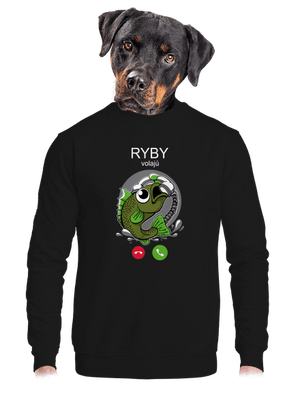 unisex mikina bez kapucne