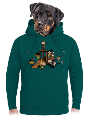 unisex mikina premium