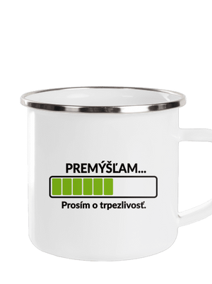 Premýšľam plecháčik White