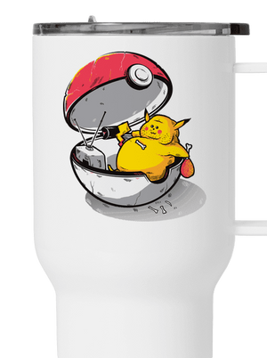 Koniec pokémona termohrnček White