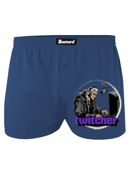 Twitcher pánske trenky Blue