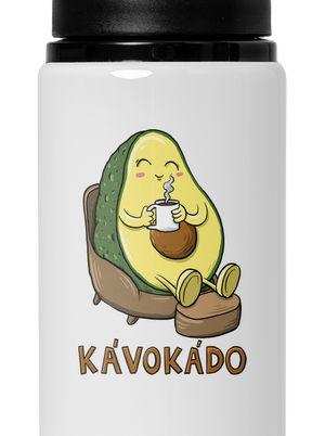 Kávokádo flaša na vodu White