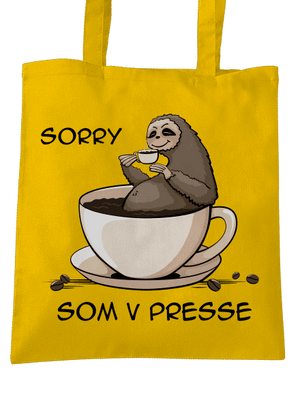 V presse taška Sunflower