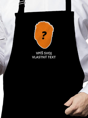 Tvoja hlava zástera Black