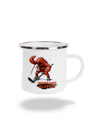 Dostanú klepec plecháčik White