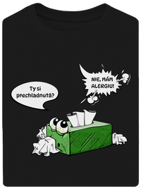 unisex tričko oversized