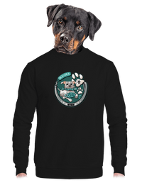 unisex mikina bez kapucne