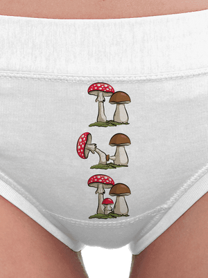 Z hubárskej kroniky dámske nohavičky White