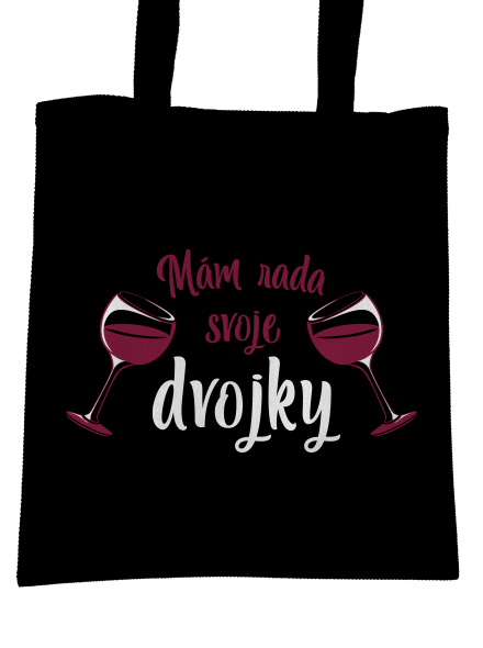Dvojky taška Black