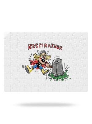 Respirathor puzzle White