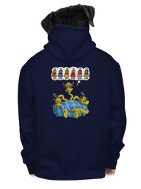 pánska mikina na zips