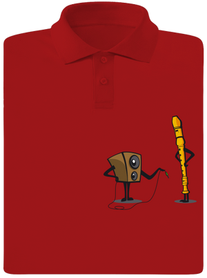 Plug-in jack pánska polokošeľa Red Mal