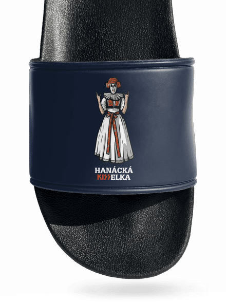 Hanácká Kisselka šľapky Navy