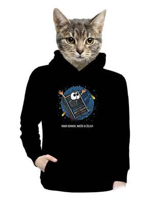dámska mikina klokanka
