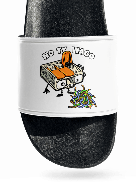 Wago svorka šľapky White