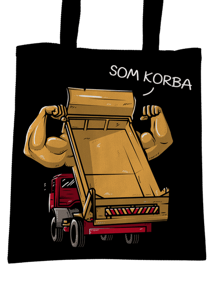 Korba taška Black