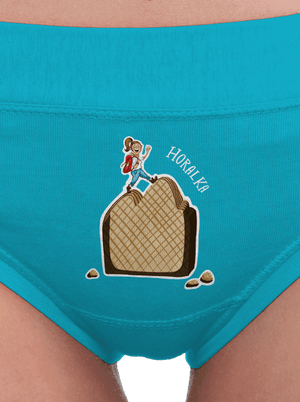Horalka dámske nohavičky Turquoise