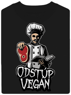 Odstup vegane unisex mikina bez kapucne Black