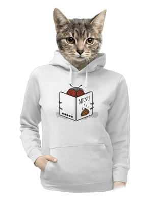 dámska mikina klokanka