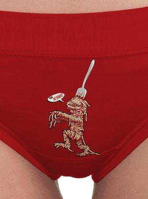 Špagety dámske nohavičky Red Mal