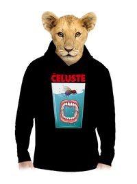 detská mikina klokanka