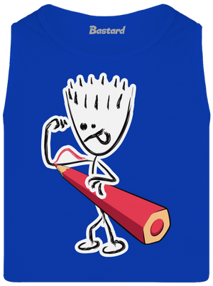 Svaly pánske tielko Royal Blue