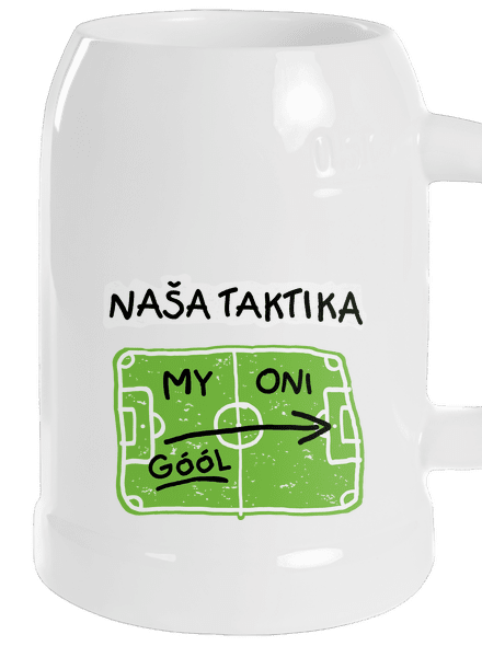 Naša futbalová taktika polliter White
