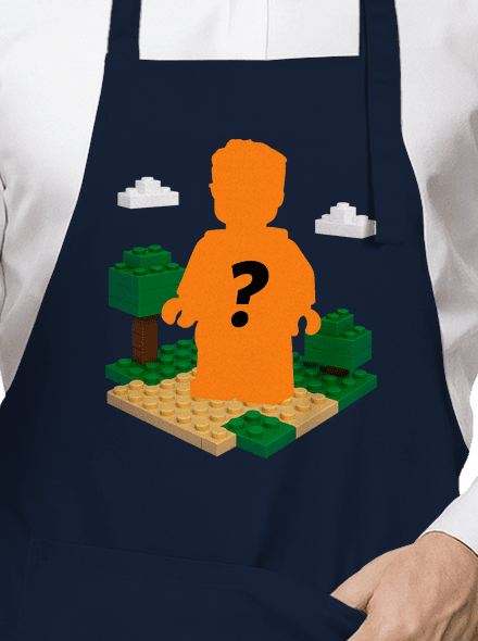 Lego z vlastnej fotky zástera Navy