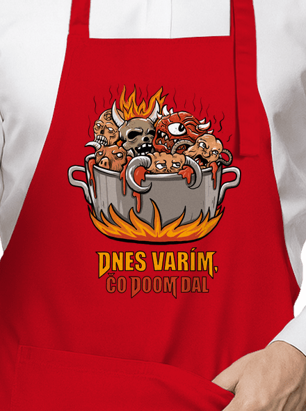 Čo Doom dal zástera Red