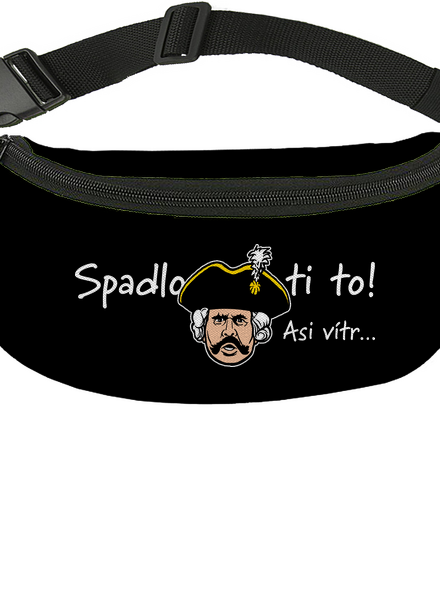 Spadlo ti to ľadvinka Black