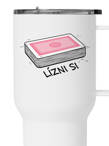 Lízni si termohrnček White
