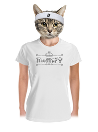 dámske športové tričko