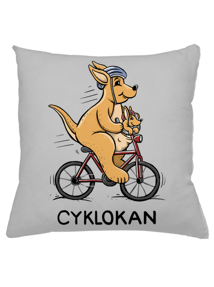 Cyklokan vankúš Pacific Grey