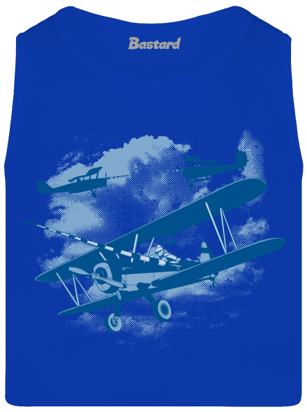 Rytieri nebies pánske tielko Royal Blue