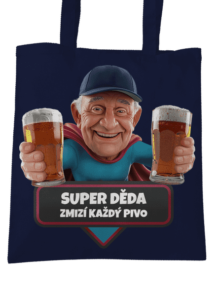 Super dedo taška French Navy