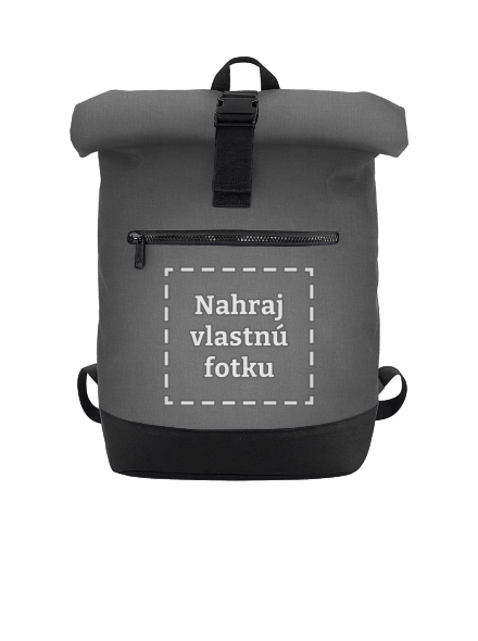 Vlastná potlač batoh Grey Marl