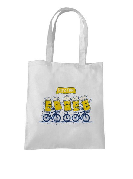 Pivotón taška White