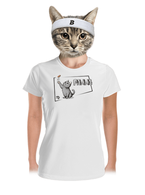 dámske športové tričko