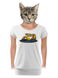 dámske tričko s lemom