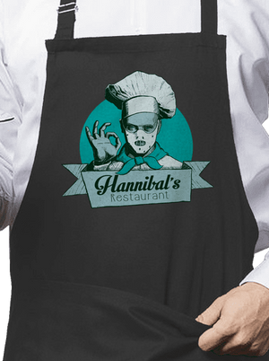 U Hannibala zástera Dark Grey