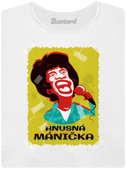 Mánička dámske tričko White