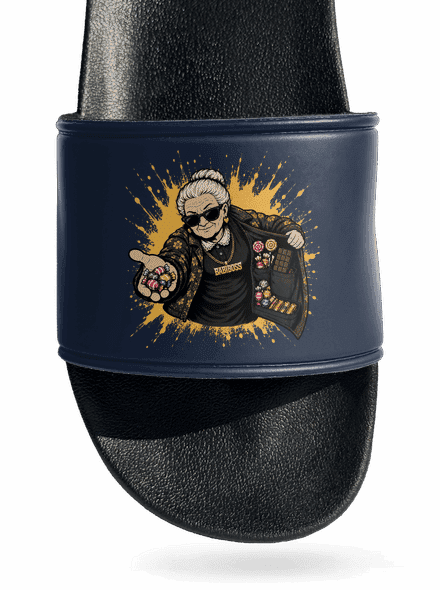 Babiboss šľapky Navy