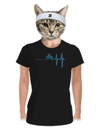 dámske športové tričko