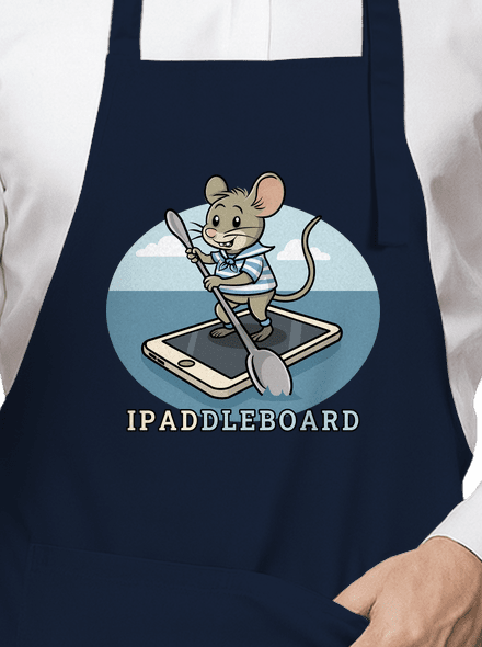 Ipaddleboard zástera Navy