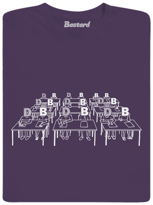 Cimrman: Debil, blbeček pánske tričko Urban Purple