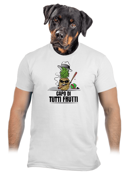 Tutti Frutti pánske tričko White