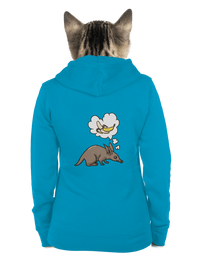 dámska mikina na zips