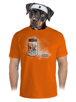 pánske športové tričko