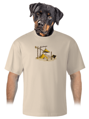 unisex tričko oversized