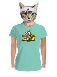 dámske športové tričko